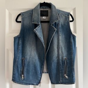 Paige denim vest